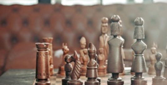 chess game pieces